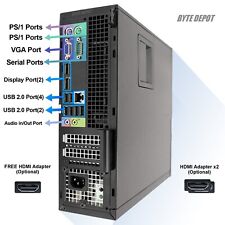 Dell High-End Desktop PC with Intel i7, 64GB RAM, 17TB SSD
