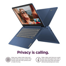 Lenovo IdeaPad Slim 3 Chromebook Laptop - 14" FHD Touchscreen, High-Performance
