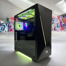 iBuyPower Elite Gaming PC with Customizable ARGB, Intel i7, 16GB RAM, SSD
