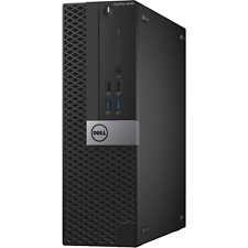 Dell Desktop Computer - High-Performance Workstation with Intel i5, 32GB RAM, Dual Storage