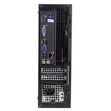 Dell High-Performance Desktop PC - Intel i3, 16GB RAM, 256GB SSD
