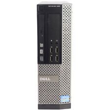 Dell High-Performance Desktop PC with Intel Core i5, 16GB RAM, 256GB SSD