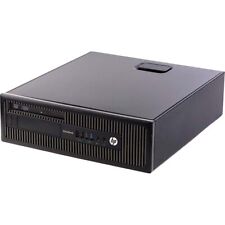 HP Desktop Computer with Core i5, 8GB RAM, 500GB HDD, Windows 10, 22" Monitor