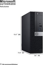 Dell Windows 11 Pro Desktop Computer - High-Performance Workstation