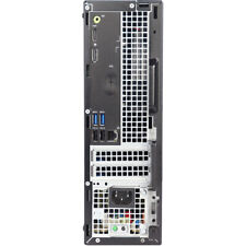 Dell OptiPlex Desktop Computer - High-Performance Workstation