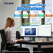 Dell i7 High-Performance Desktop PC with 32GB RAM, 2TB Storage