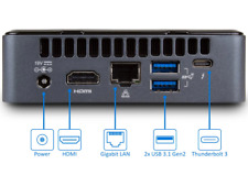 Intel NUC8i5BEHS Mini PC - High-Performance Compact System