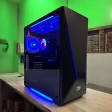 iBuyPower Elite Gaming PC with Customizable ARGB, Intel i7, 16GB RAM, SSD