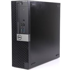 Dell Desktop Computer PC - 8GB RAM, 500GB Storage, 17" LCD, Windows 10