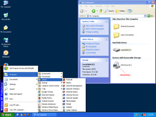 Retro Gaming PC - Windows XP, 2GHz CPU, Radeon HD8400