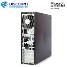 HP Desktop Computer Tower with Intel Core i3, 16GB RAM, 512GB SSD