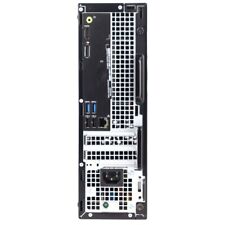 Dell Desktop Computer PC - Intel Processor, 8GB RAM, 120GB SSD