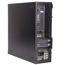 Dell High-Performance Desktop PC - Intel i3, 16GB RAM, 256GB SSD