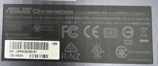 Asus ChromeBox 3 i7-8550U Mini PC with 4GB RAM, 32GB SSD