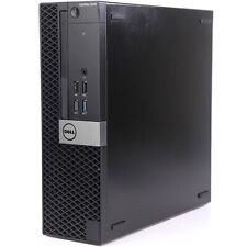 Dell OptiPlex Desktop Computer - High-Performance Workstation