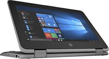 HP 11.6" 2-in-1 Touchscreen Laptop with Intel Pentium, 4GB RAM, 128GB SSD
