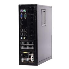 Dell Dual Monitor Workstation - Intel Core i5, 8GB RAM, 500GB HDD