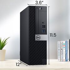 Dell Desktop Computer - High-Performance Workstation with Intel i5, 32GB RAM, Dual Storage