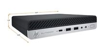HP EliteDesk 800 G4 Mini Desktop PC - High-Performance Business Solution