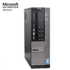 Dell Quad Core i5 Desktop PC with 16GB RAM, 2TB SSD, Windows 10
