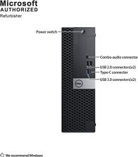 Dell Windows 11 Pro Desktop Computer - High-Performance Workstation
