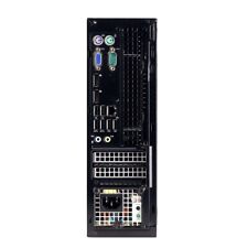 Dell Dual Monitor Workstation - Intel Core i5, 8GB RAM, 500GB HDD