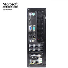 Dell Quad Core i5 Desktop PC with 16GB RAM, 2TB SSD, Windows 10