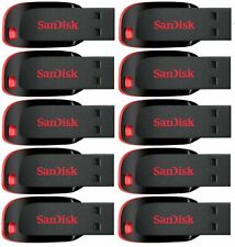 SanDisk Cruzer Blade USB Flash Drives - High-Speed Data Storage
