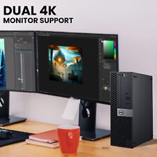 Dell Desktop Computer - High-Performance Workstation with Intel i5, 32GB RAM, Dual Storage