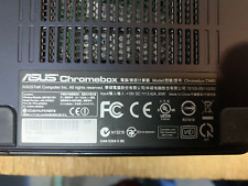 5x Asus Chromebox CN60 - 4GB RAM, 16GB Storage, Intel Celeron, Factory Reset