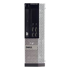 Dell Dual Monitor Workstation - Intel Core i5, 8GB RAM, 500GB HDD