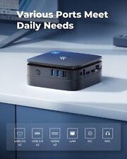 KAMRUI Mini PC - Intel Alder Lake N95, 8GB RAM, 256GB SSD, WiFi 5