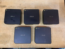 5x Asus Chromebox CN60 - 4GB RAM, 16GB Storage, Intel Celeron, Factory Reset