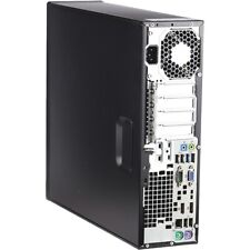 HP Compact Desktop PC with Intel i5, 8GB RAM, 500GB HDD