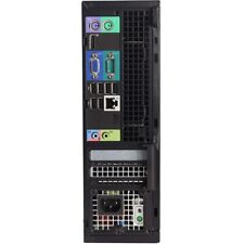 Dell High-Performance Desktop PC with Intel Core i5, 16GB RAM, 256GB SSD