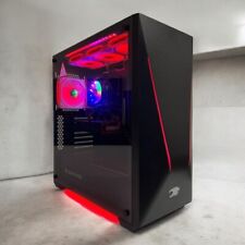 iBuyPower Elite Gaming PC with Customizable ARGB, Intel i7, 16GB RAM, SSD