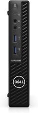 Dell Windows 11 Desktop Computer - Intel i5-10500, 16GB RAM, 256GB SSD