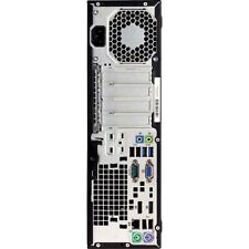 HP Desktop Computer - Intel Core i5, 16GB RAM, 2TB HDD, 22" Monitor