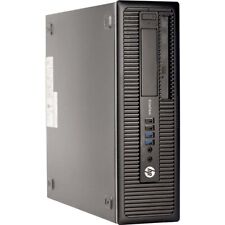 HP Desktop Computer with Core i5, 8GB RAM, 500GB HDD, Windows 10, 22" Monitor