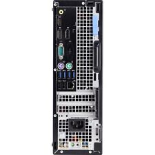 Dell i5 Desktop PC with 8GB RAM, 1TB HDD, 22" LCD, Windows 10 Pro