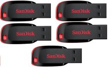 SanDisk Cruzer Blade USB Flash Drives - High-Speed Data Storage