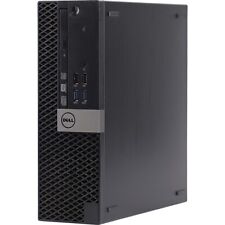Dell i5 Desktop PC with 8GB RAM, 1TB HDD, 22" LCD, Windows 10 Pro