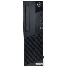 Lenovo i7 High-Performance Desktop PC with 16GB RAM, 480GB SSD