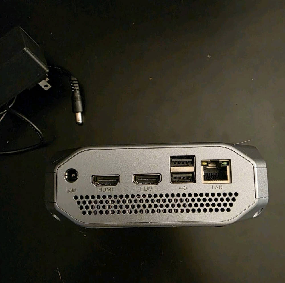 Atopnuc AMD A9-9400 Mini PC with 8GB RAM, 128GB SSD