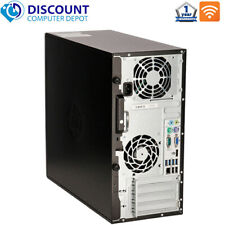HP Pro Tower Desktop PC - High-Performance Workstation