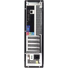 Dell OptiPlex SFF Desktop Computer - Windows 10, 8GB RAM, 500GB HDD