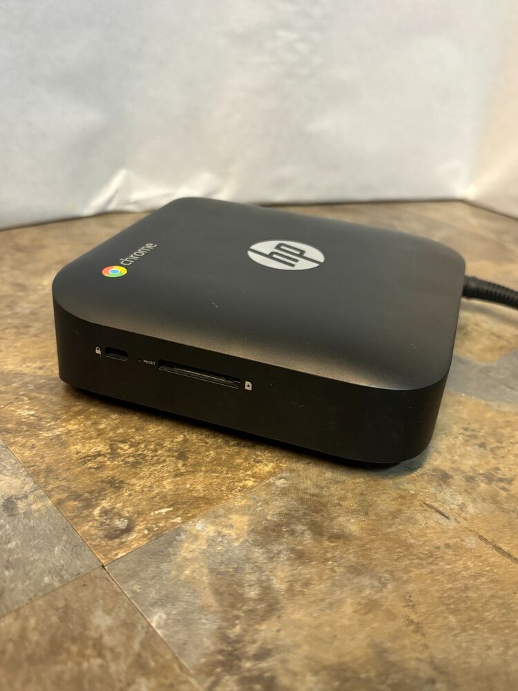 HP Chromebox G1 TPN-Q150 - Compact Desktop Mini PC with Intel Processor