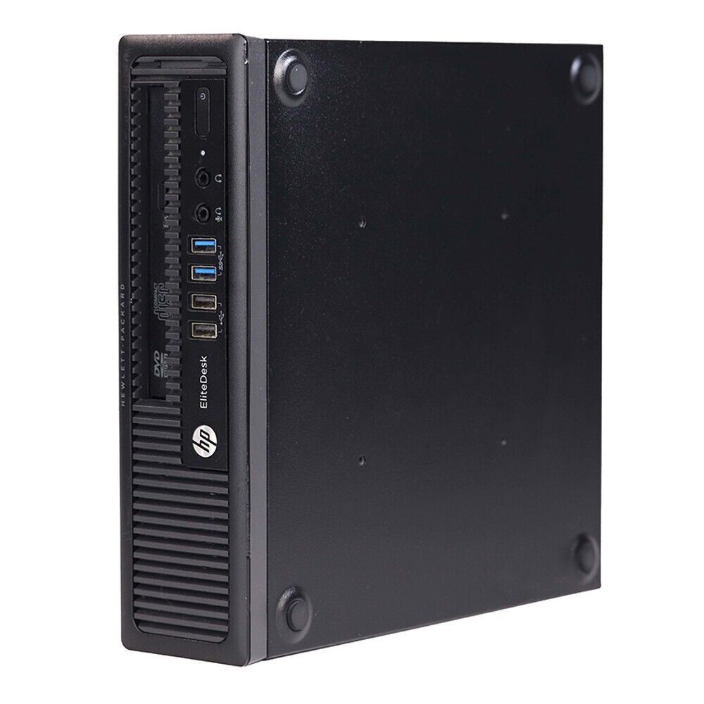 HP Compact Desktop PC with Intel i5, 16GB RAM, 240GB SSD
