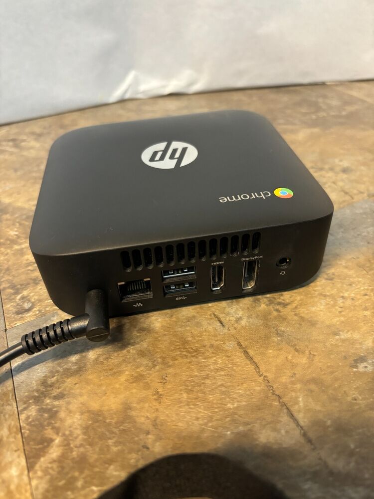 HP Chromebox G1 TPN-Q150 - Compact Desktop Mini PC with Intel Processor