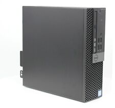 Dell Windows 11 Pro Desktop Computer - High-Speed Performance with 3.20GHz, 16GB RAM, 500GB SSD